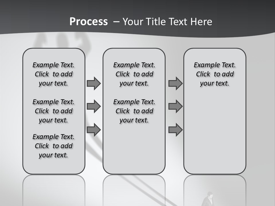 Strong Professional Group PowerPoint Template