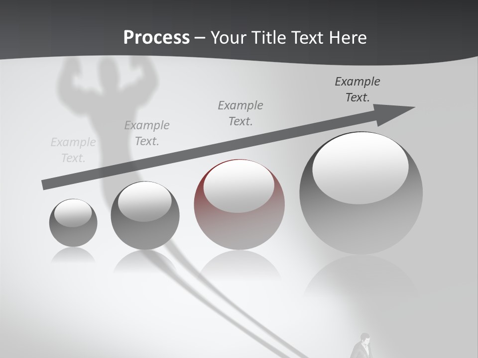 Strong Professional Group PowerPoint Template