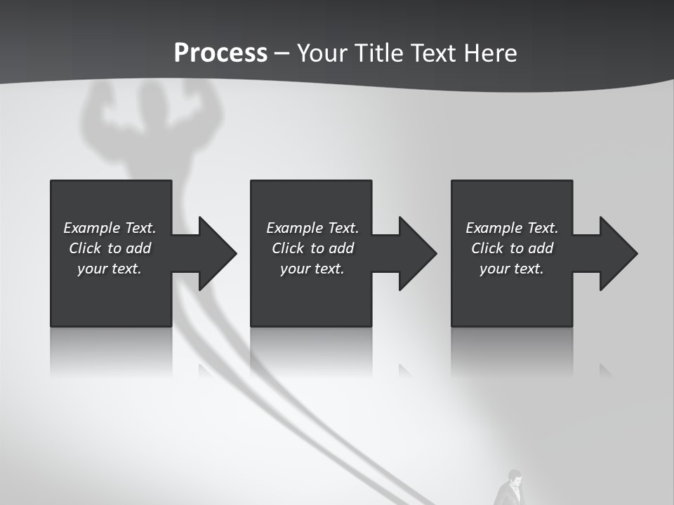Strong Professional Group PowerPoint Template