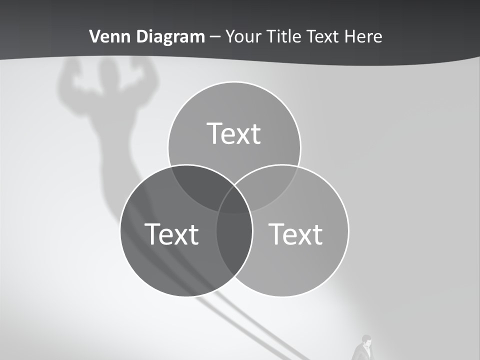 Strong Professional Group PowerPoint Template