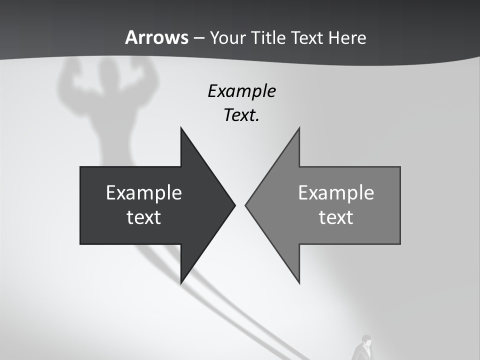 Strong Professional Group PowerPoint Template