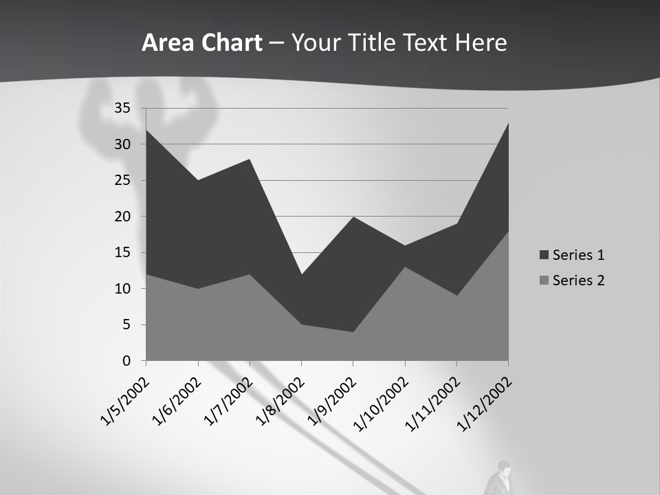 Strong Professional Group PowerPoint Template