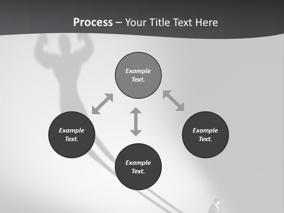 Strong Professional Group PowerPoint Template