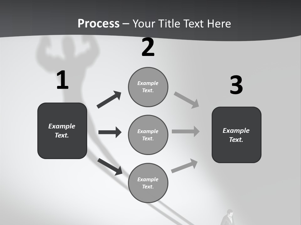 Strong Professional Group PowerPoint Template