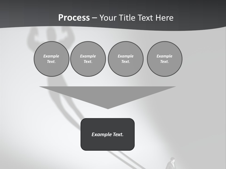 Strong Professional Group PowerPoint Template