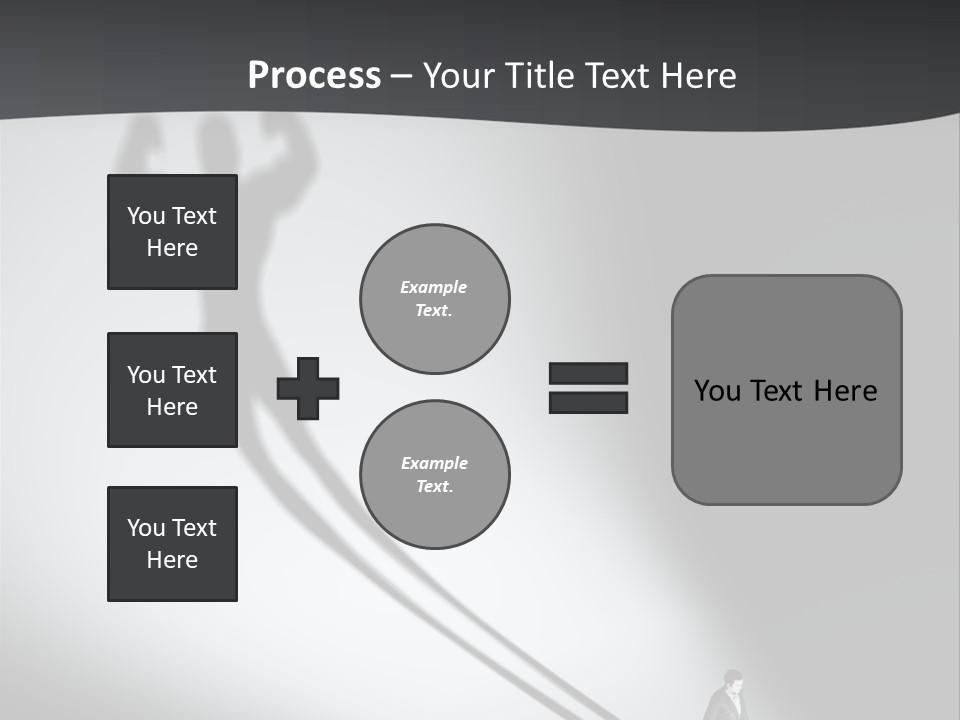 Strong Professional Group PowerPoint Template