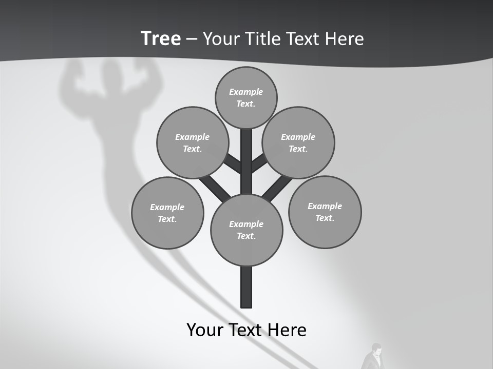 Strong Professional Group PowerPoint Template