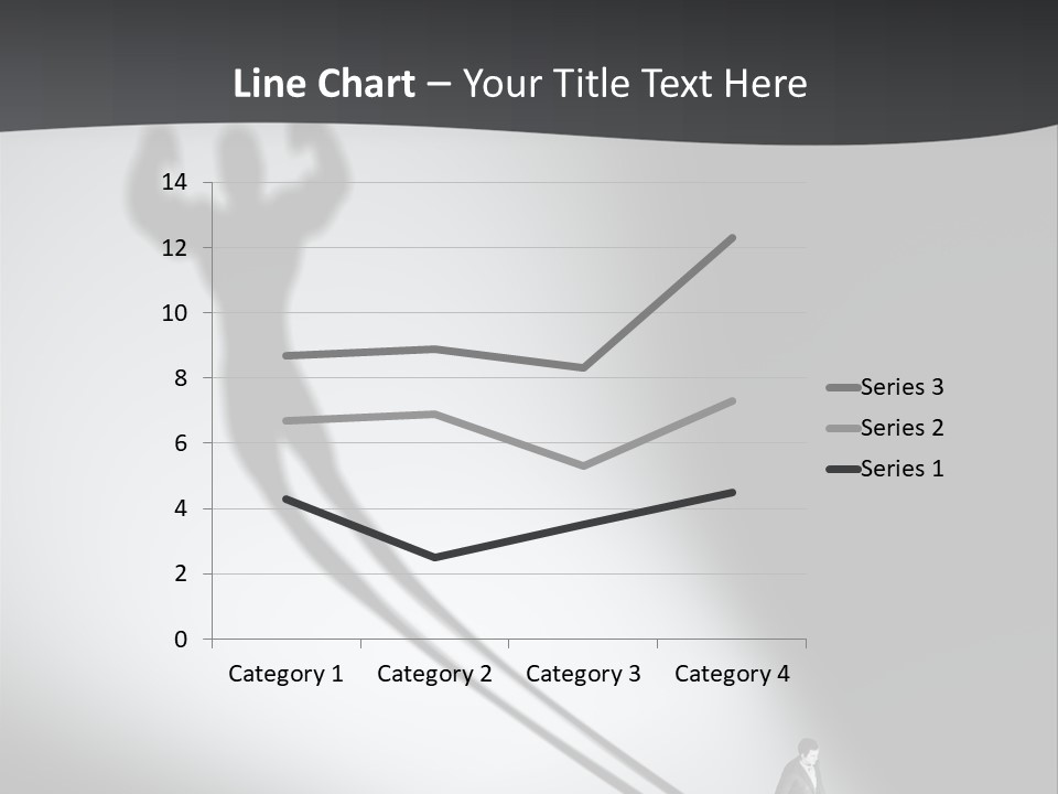 Strong Professional Group PowerPoint Template