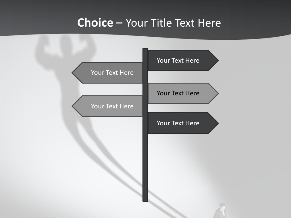 Strong Professional Group PowerPoint Template