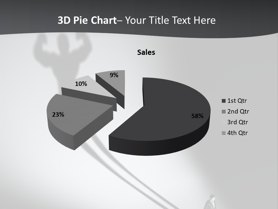 Strong Professional Group PowerPoint Template
