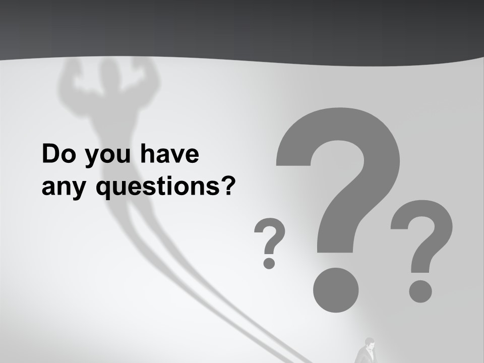 Strong Professional Group PowerPoint Template