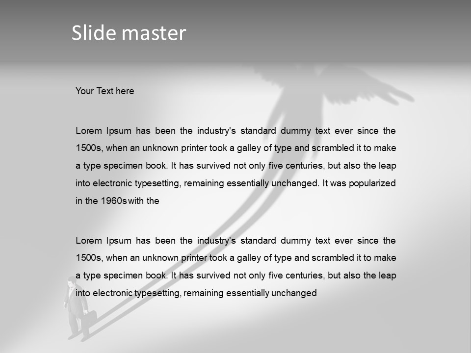 Venture Super Union PowerPoint Template