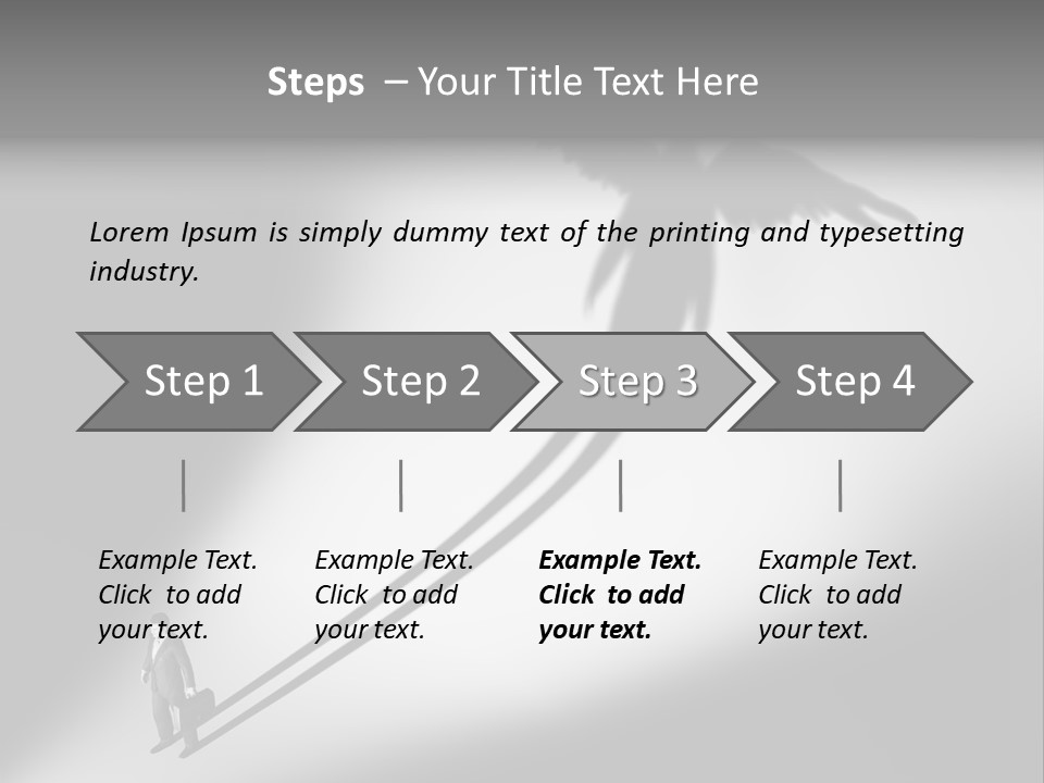 Venture Super Union PowerPoint Template