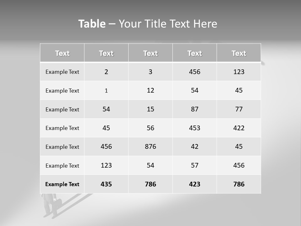 Venture Super Union PowerPoint Template