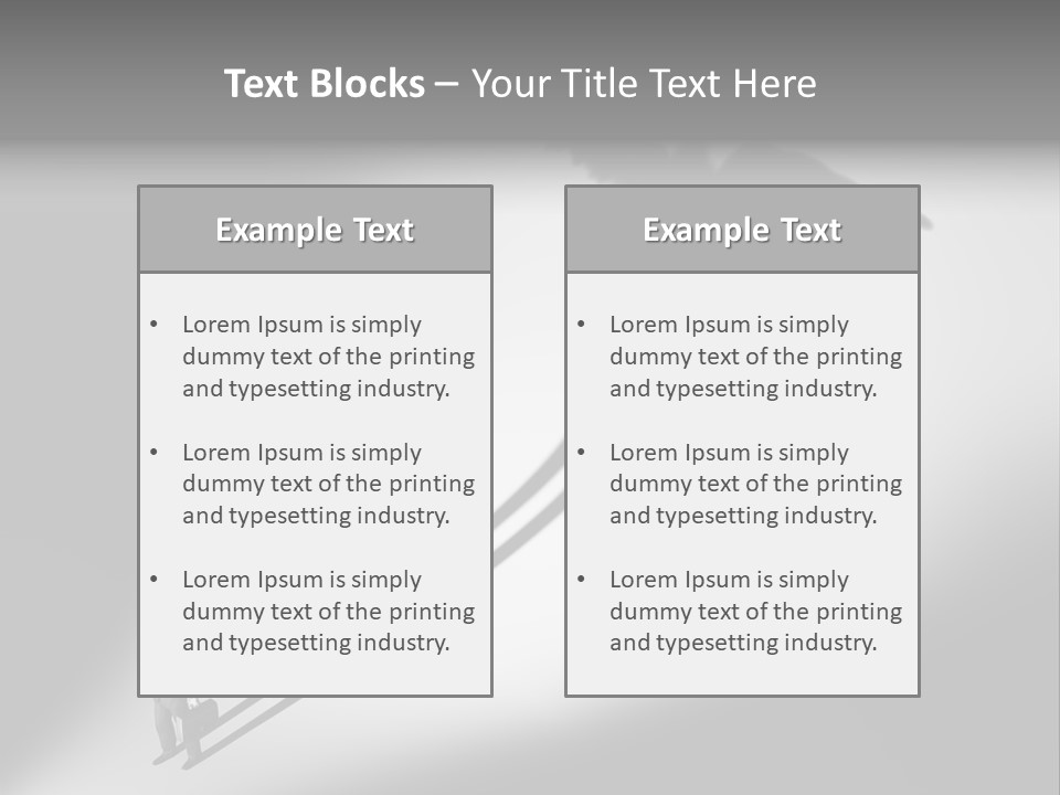 Venture Super Union PowerPoint Template