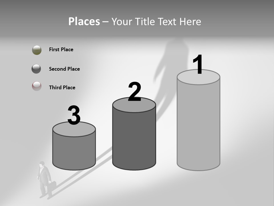 Light Successful Super PowerPoint Template