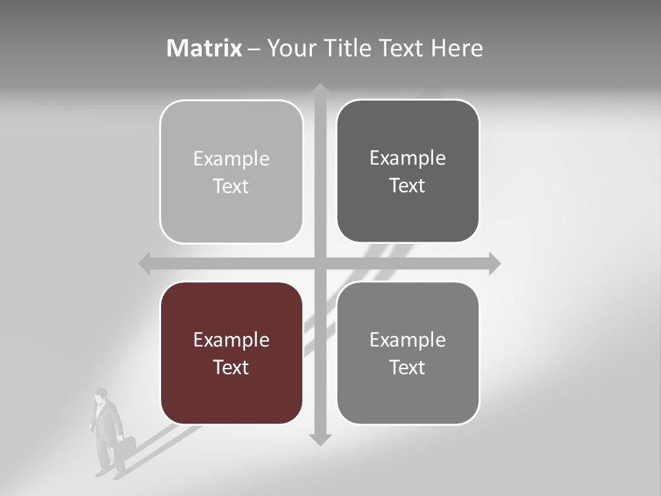 Light Successful Super PowerPoint Template