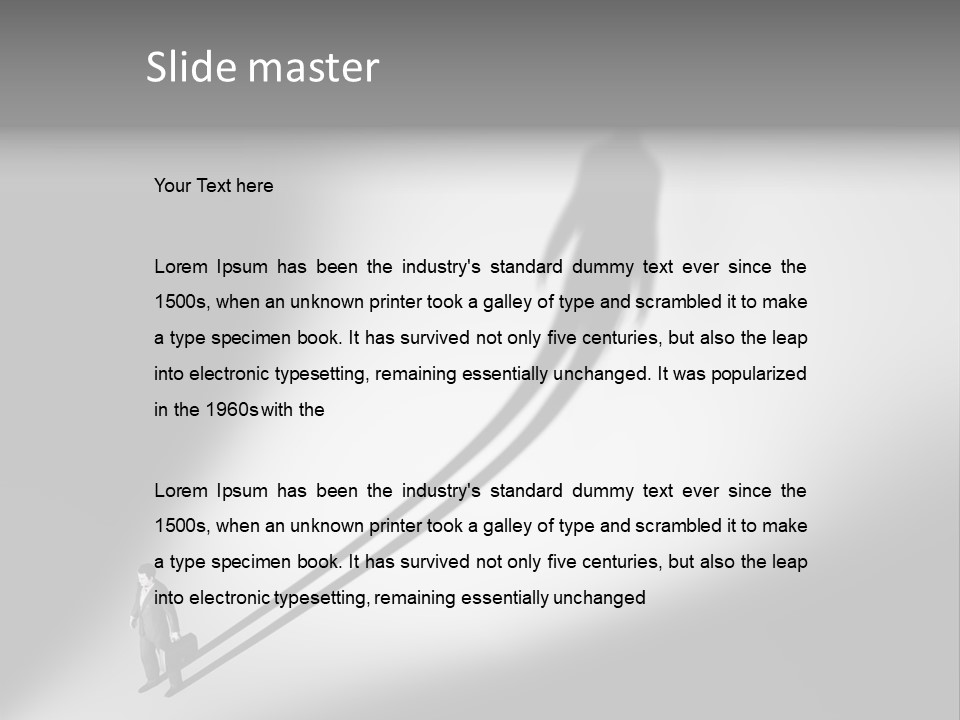 Light Successful Super PowerPoint Template