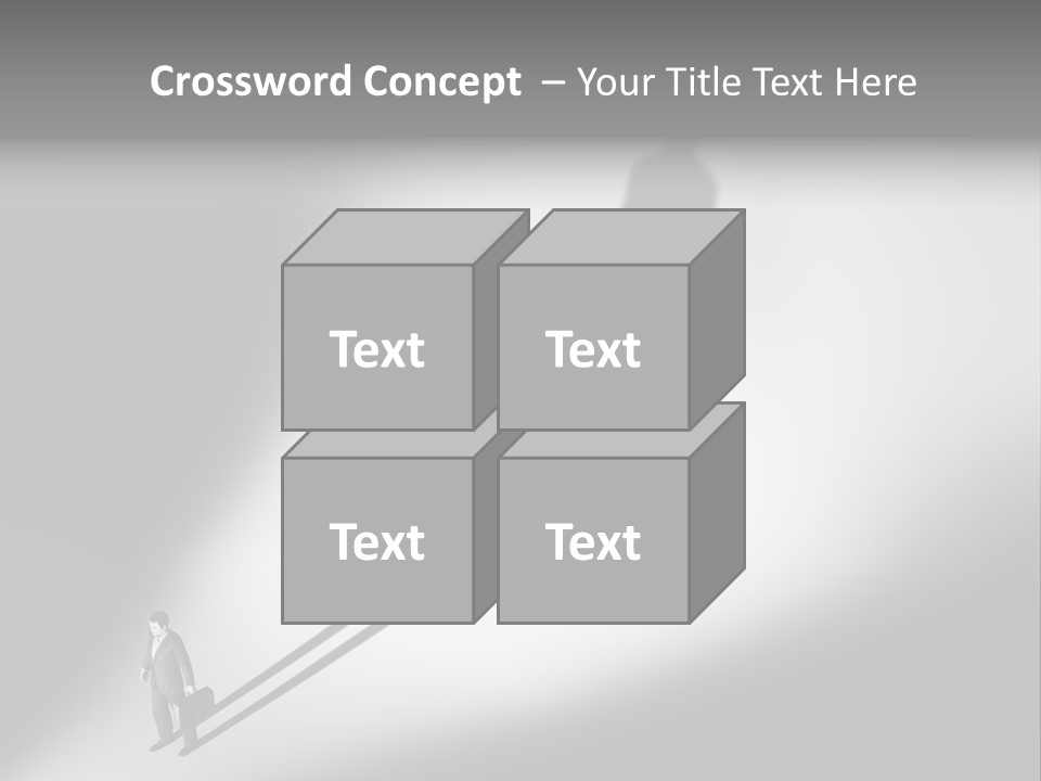 Light Successful Super PowerPoint Template