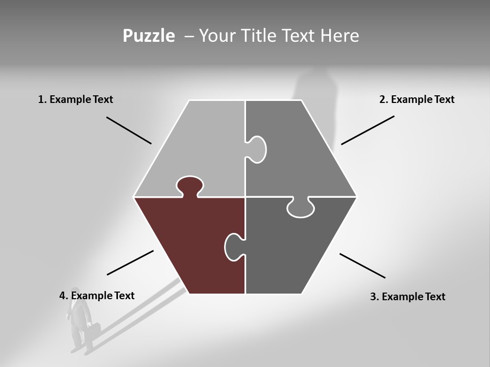 Light Successful Super PowerPoint Template