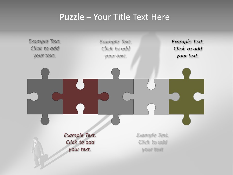 Light Successful Super PowerPoint Template
