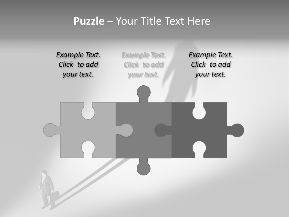 Light Successful Super PowerPoint Template