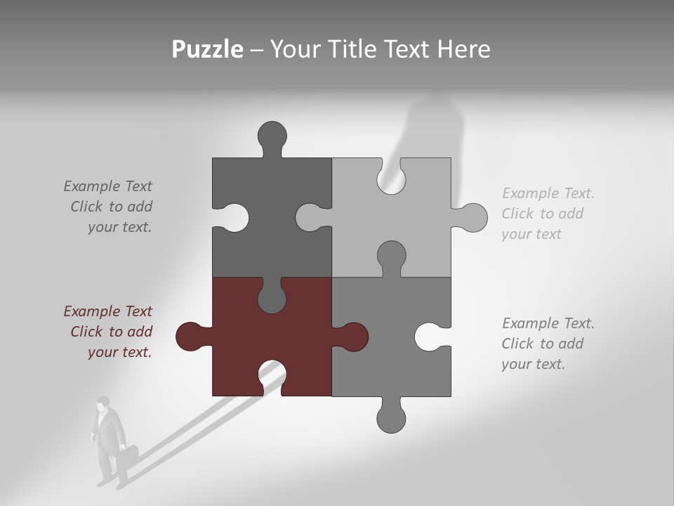 Light Successful Super PowerPoint Template