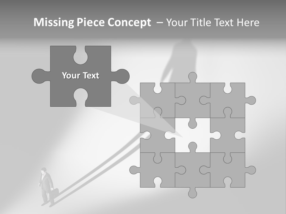 Light Successful Super PowerPoint Template