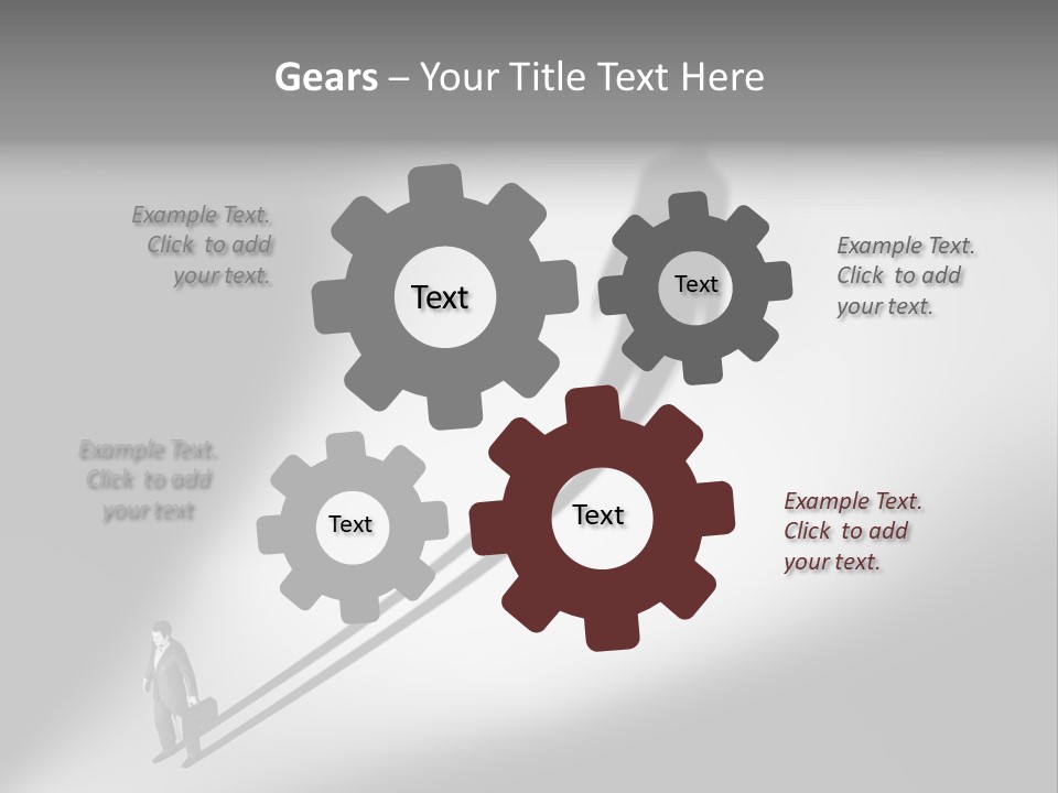 Light Successful Super PowerPoint Template