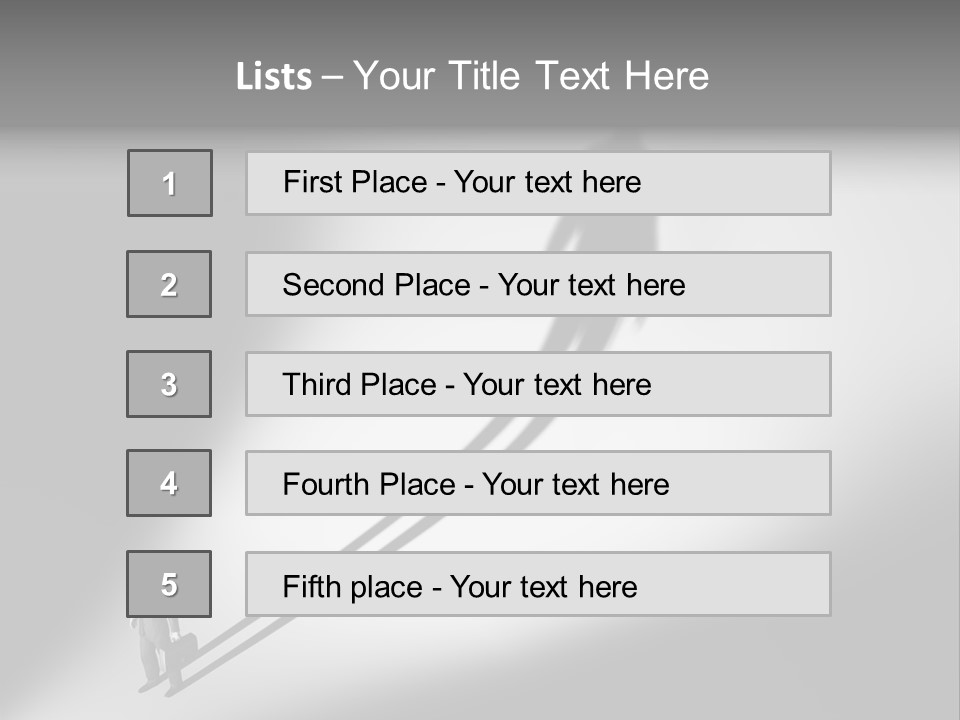 Light Successful Super PowerPoint Template