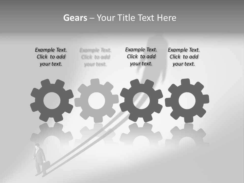 Light Successful Super PowerPoint Template