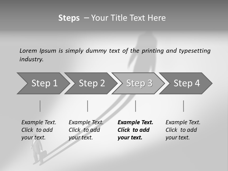Light Successful Super PowerPoint Template