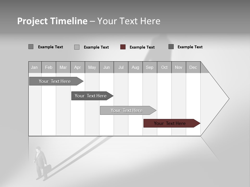 Light Successful Super PowerPoint Template