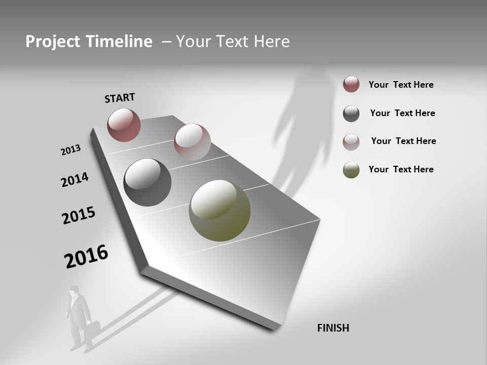 Light Successful Super PowerPoint Template