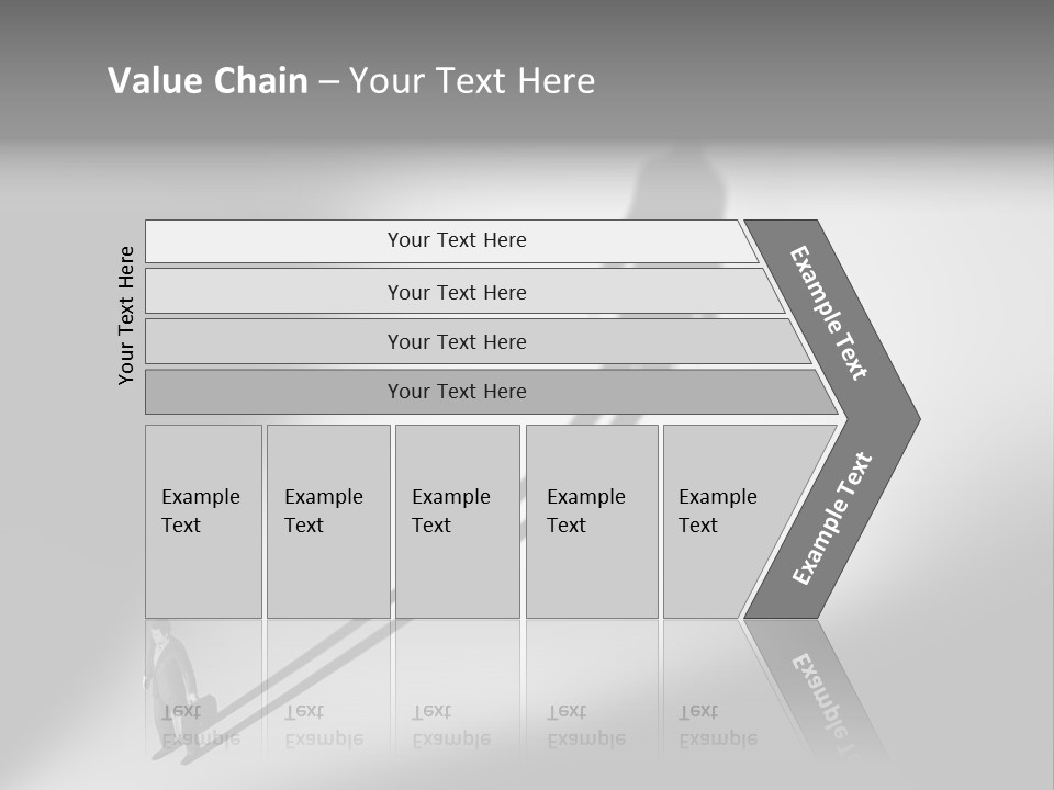 Light Successful Super PowerPoint Template