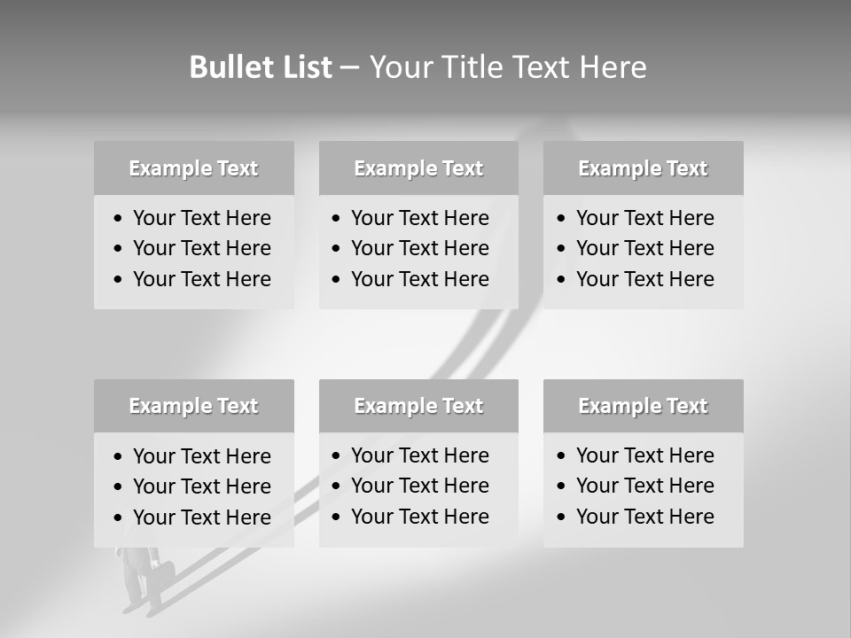 Light Successful Super PowerPoint Template