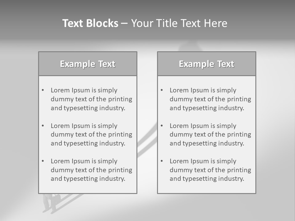 Light Successful Super PowerPoint Template