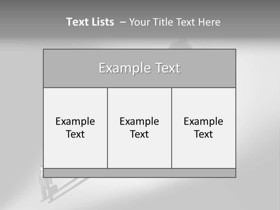 Light Successful Super PowerPoint Template