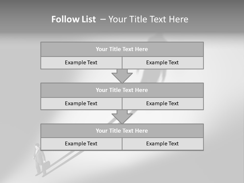 Light Successful Super PowerPoint Template