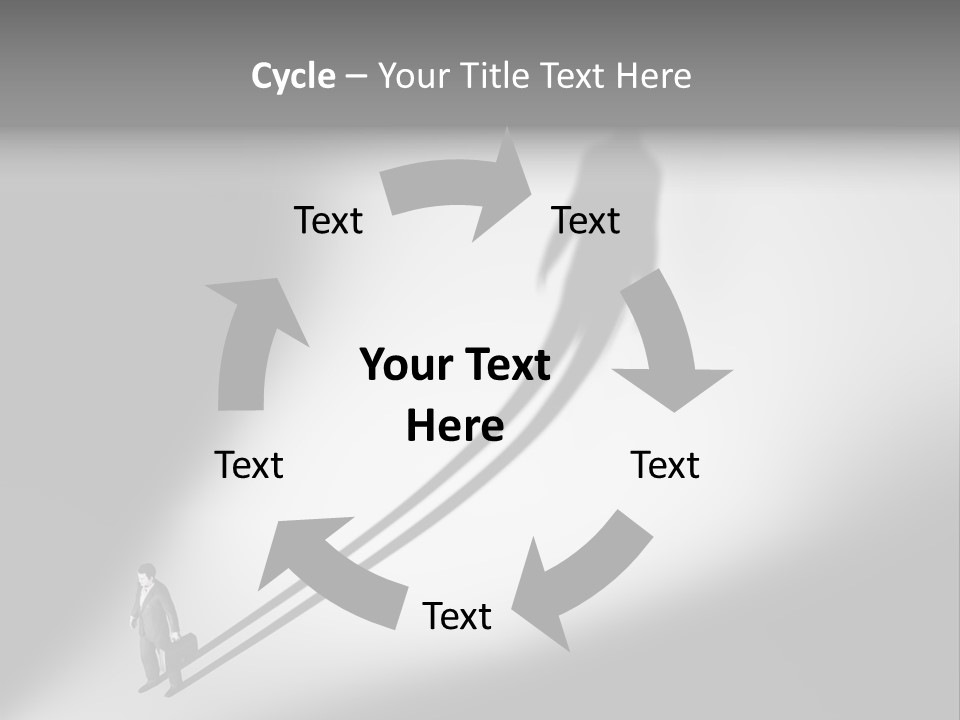 Light Successful Super PowerPoint Template