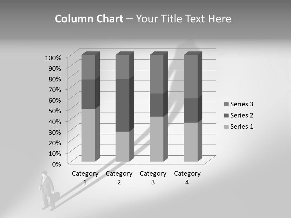 Light Successful Super PowerPoint Template