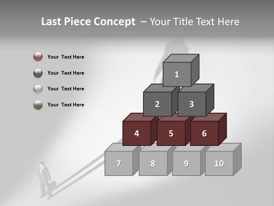 Light Successful Super PowerPoint Template