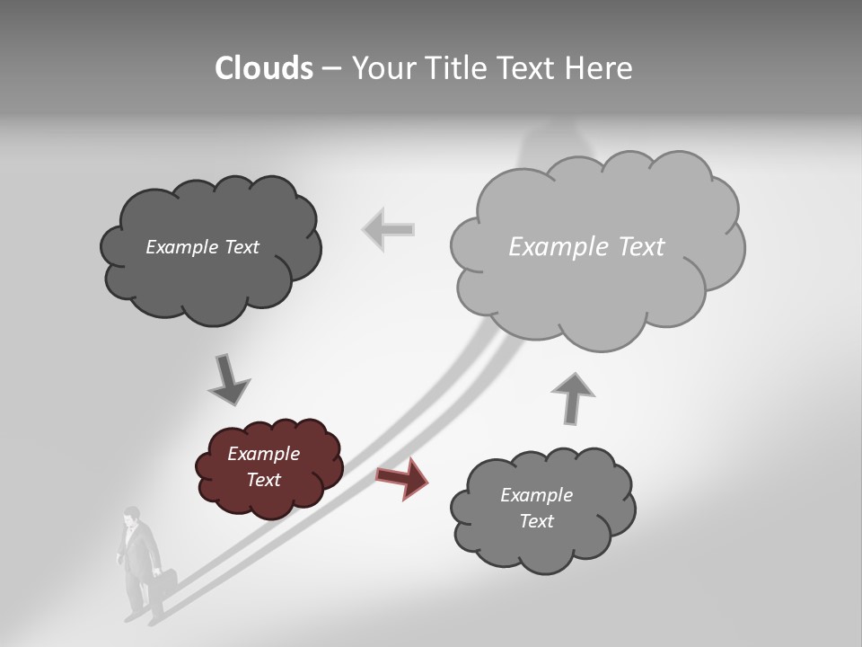 Light Successful Super PowerPoint Template
