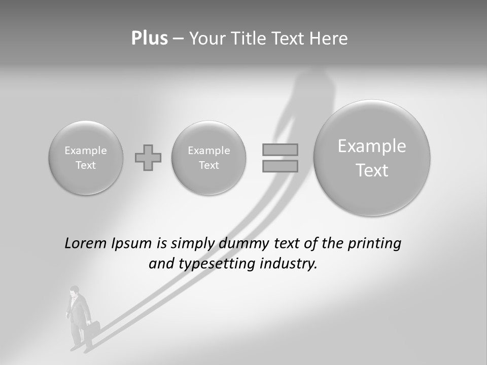 Light Successful Super PowerPoint Template