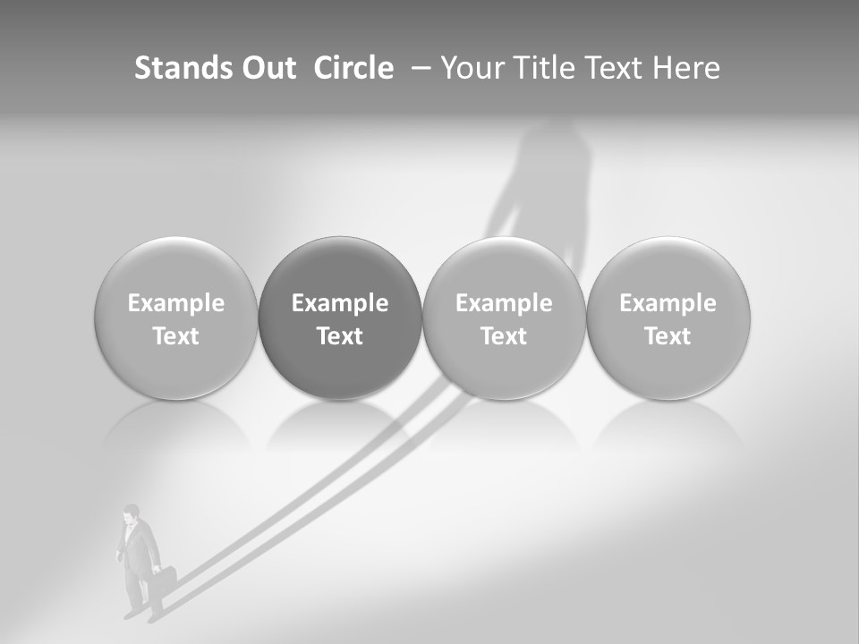 Light Successful Super PowerPoint Template