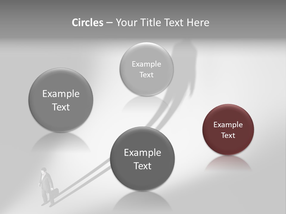 Light Successful Super PowerPoint Template