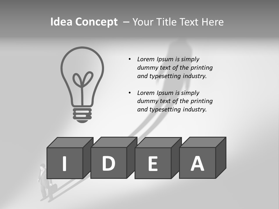 Light Successful Super PowerPoint Template