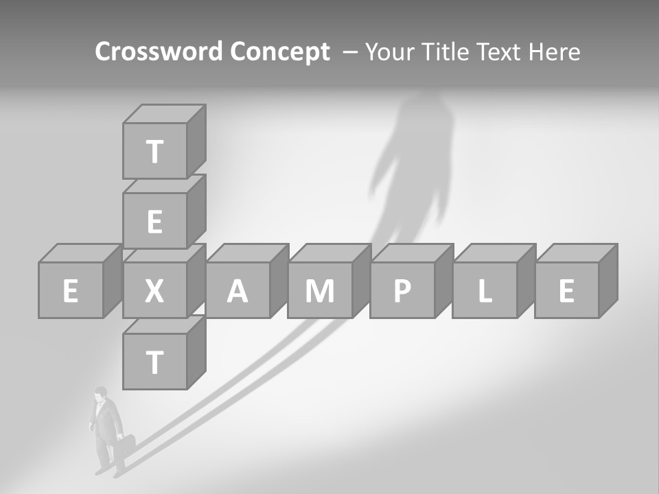 Light Successful Super PowerPoint Template