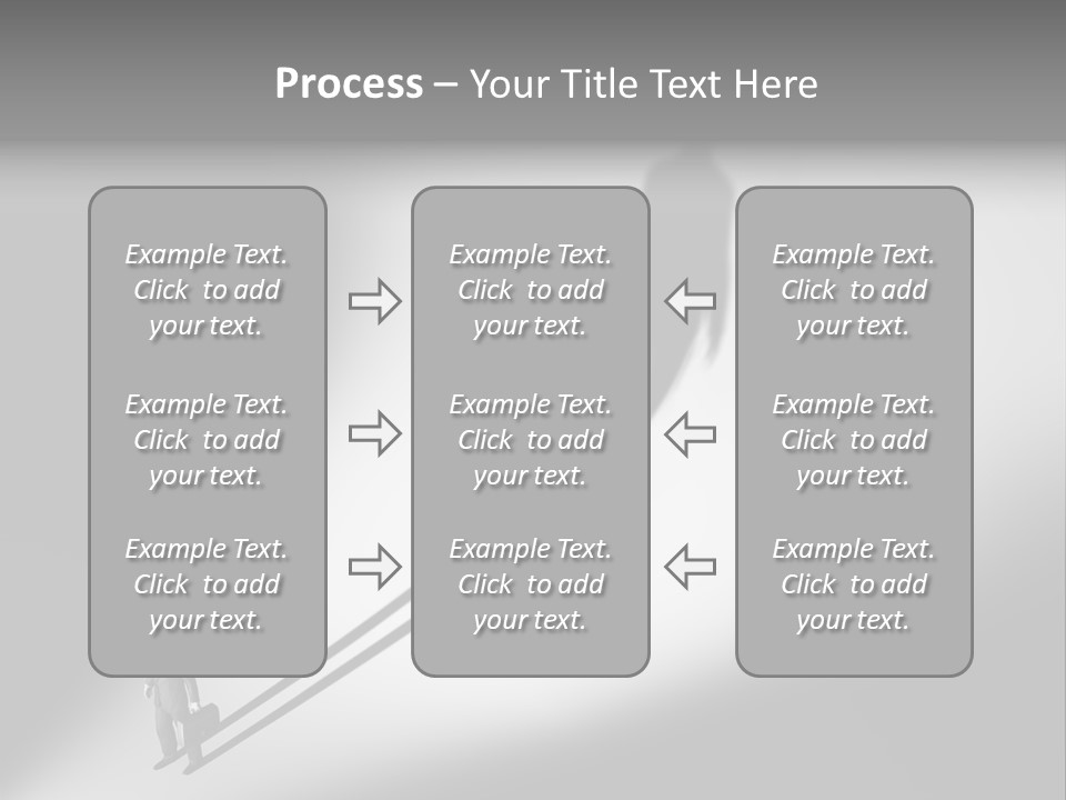 Light Successful Super PowerPoint Template