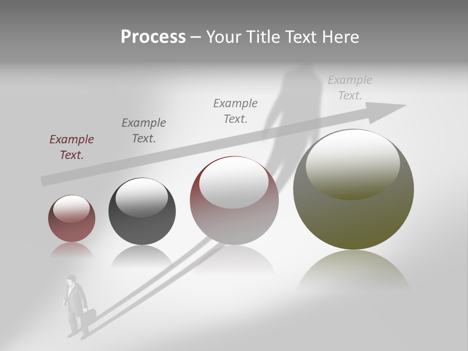 Light Successful Super PowerPoint Template